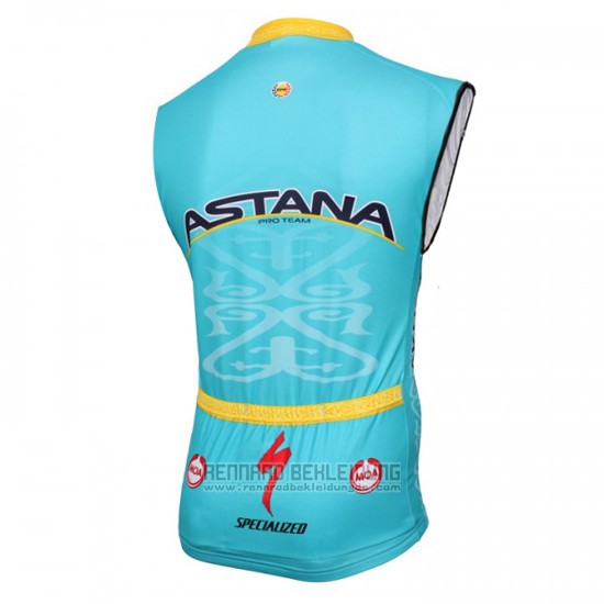 2016 Windweste Astana Blau und Gelb